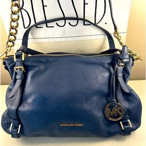 Michael Kors Black Leather Bag